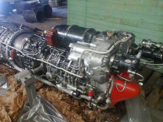 Aviation engine TV2-117A