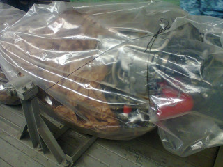 Aviation engine TV2-117A