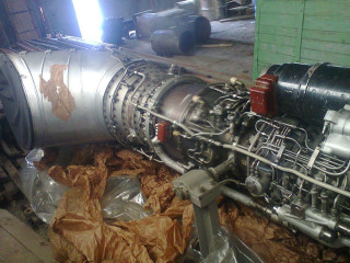 Aviation engine TV2-117A