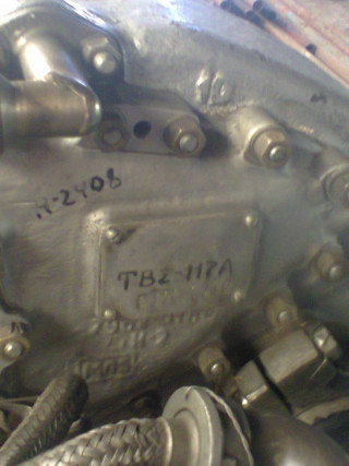 Aviation engine TV2-117A