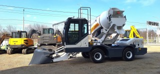 Concrete mixer Ynix QGMC3000