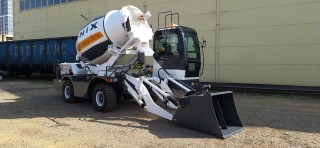 Concrete mixer Ynix QGMC3000
