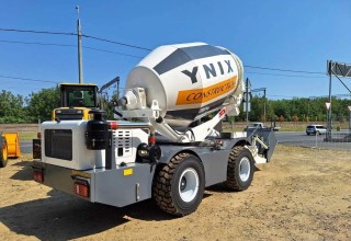 Concrete mixer Ynix QQMC4000