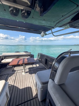 Boat Silvercraft 36 HT