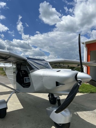 Airplane SP-30M