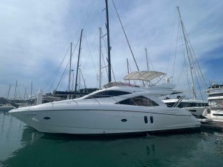 Yacht Sunseeker Manhattan S50