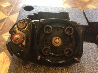 Bendix magneto S4LN-1209, PN 10-349305-1