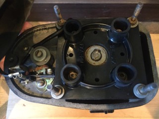 Bendix magneto S4LN-1209, PN 10-349305-1