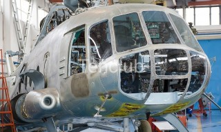 Fuselage of helicopter Mi-8MT (Mi-8MTV-1)
