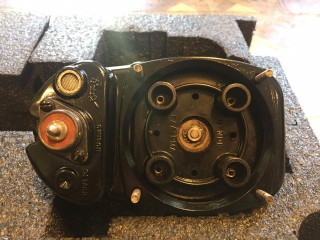 Bendix magneto S4LN-1209, PN 10-349305-1