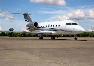 The Bombardier Challenger 604, 2006.