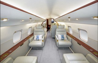 The Bombardier Challenger 604, 2006.