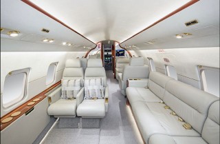 The Bombardier Challenger 604, 2006.