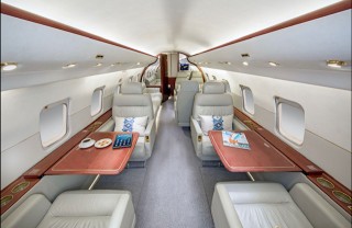 The Bombardier Challenger 604, 2006.