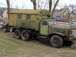 ZIL-157 from storage