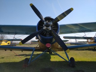 Aircraft An-2 after repair