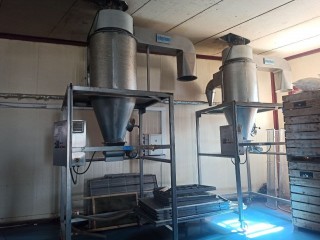 Equipment for subsequent processing