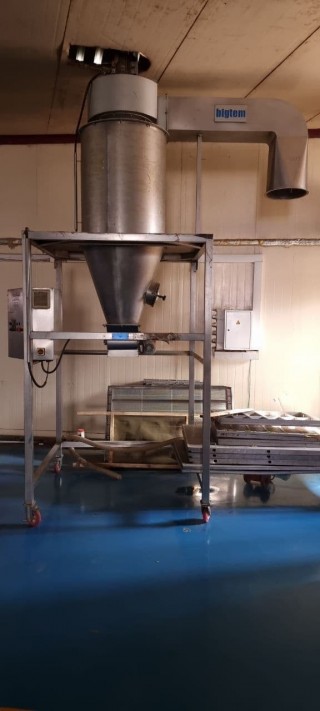 Equipment for subsequent processing