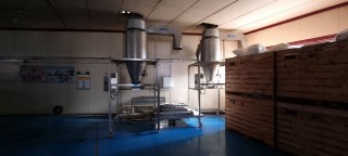 Equipment for subsequent processing