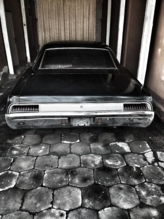 OldSmobile Delta 88.