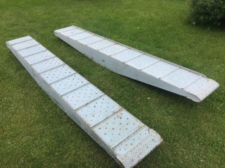 Gangway for Mi-8 helicopter