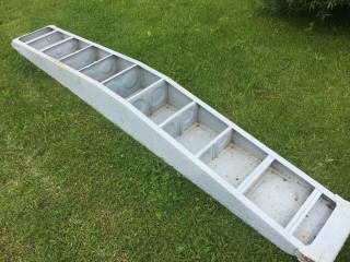 Gangway for Mi-8 helicopter