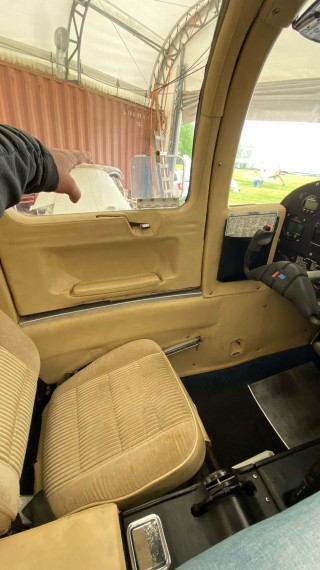 Aircraft Piper PA-38 Tomahawk