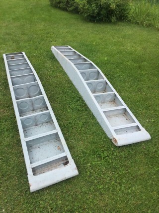 Gangway for Mi-8 helicopter