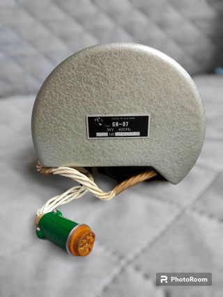 GH-07Artificial horizon/PZL M18 Dromader