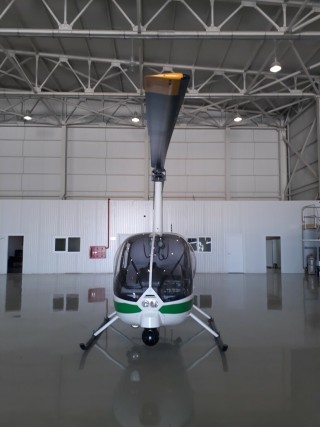 Helicopter Robinson R44 Raven II Police