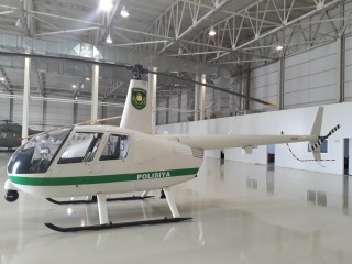 Helicopter Robinson R44 Raven II Police
