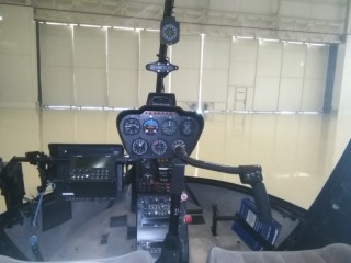 Helicopter Robinson R44 Raven II Police