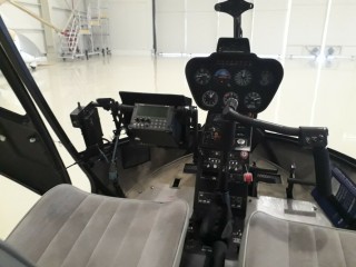 Helicopter Robinson R44 Raven II Police