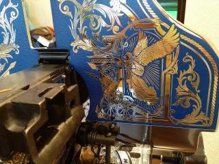 Machine gun "Maxim" (model 1943)