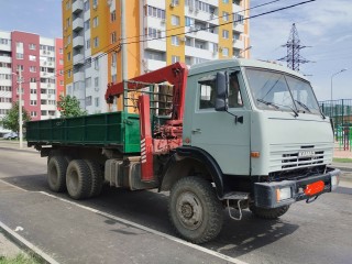 Kamaz manipulator all-terrain vehicle