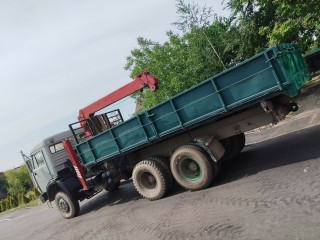 Kamaz manipulator all-terrain vehicle