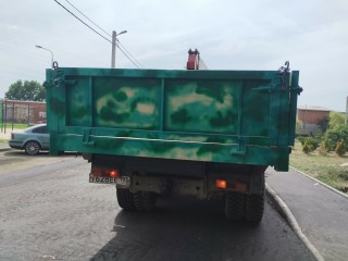Kamaz manipulator all-terrain vehicle