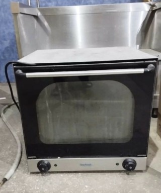 Delivery line, food warmer, counters