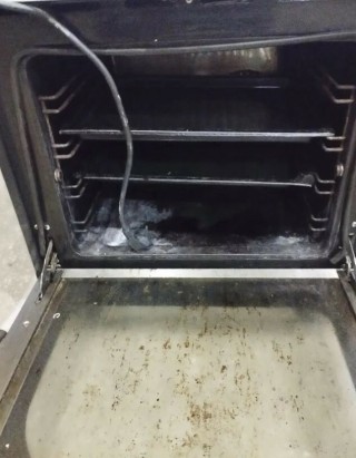 Delivery line, food warmer, counters