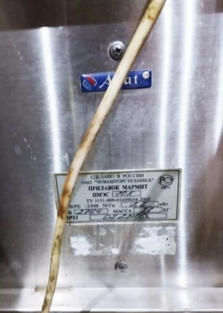 Delivery line, food warmer, counters