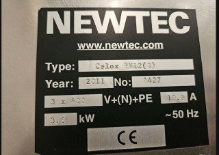 Newtec Celox Optical Sorter