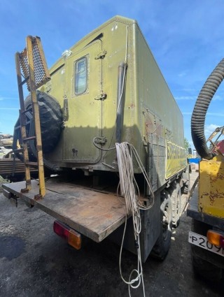 URB-2A2 based on Zil-131