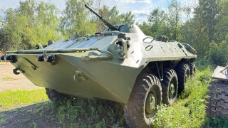 BTR-70 for installation on a pedestal