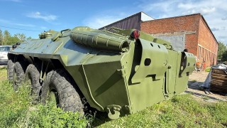 BTR-70 for installation on a pedestal