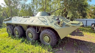 BTR-70 for installation on a pedestal