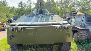 BTR-70 for installation on a pedestal