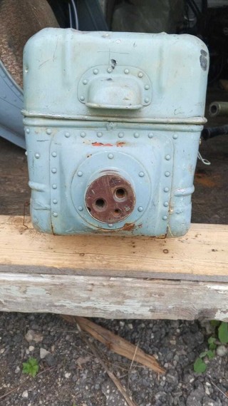 Mi-8T helicopter battery