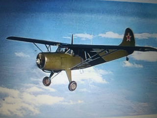 Airplane Yak-12