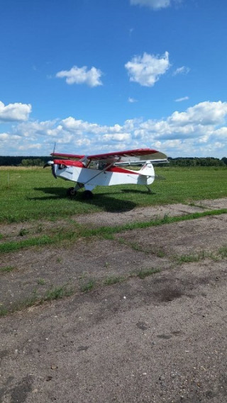 Single seat ultralight aircraft