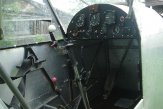 Single seat ultralight aircraft